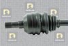 DA SILVA 31229T Drive Shaft